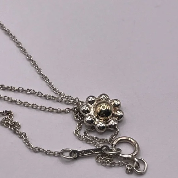 Tiffany & Co. Daisy Necklace with Gold - Picture 6 of 7